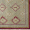 Celadon Shimla - Hand-woven Wool Kilim