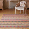 Hand-woven Wool Kilim - Biarritz - Medium