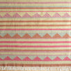 Blue Biarritz - Hand-woven Wool Kilim