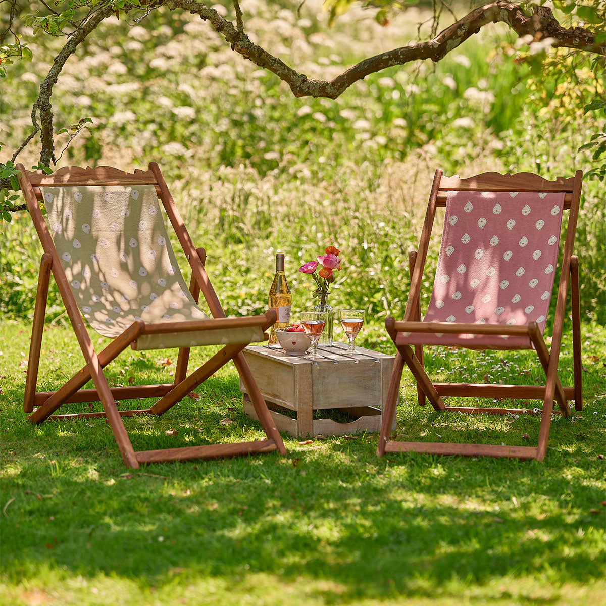 Vintage Deckchair Frame Susie Watson Designs
