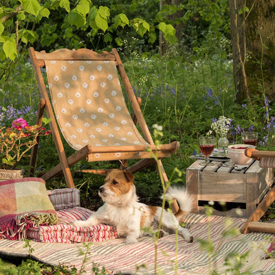 Vintage Deckchair Frame