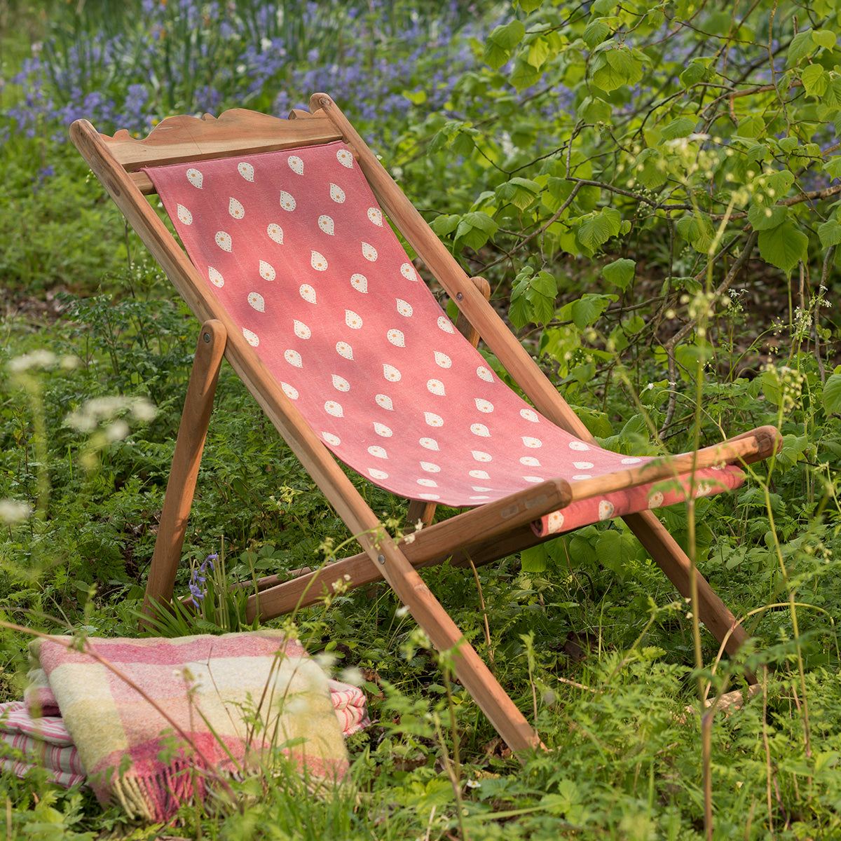 Wooden deck chair frame hot sale