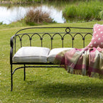 Seconds - Standard Wrought Iron Garden Bench