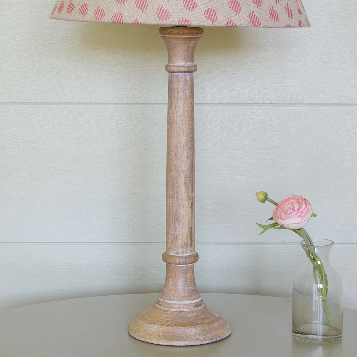 Seconds - Small Weathered Lamp Base