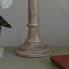 Small Weathered Lamp Base - Seconds