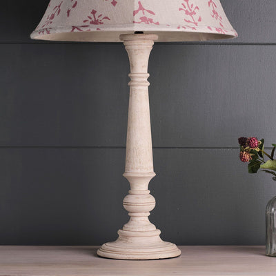 Weathered Luna Lamp Base - Seconds