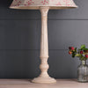 Weathered Reeded Lamp Base