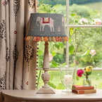 Weathered Jodhpur Lamp Base - Slight Seconds