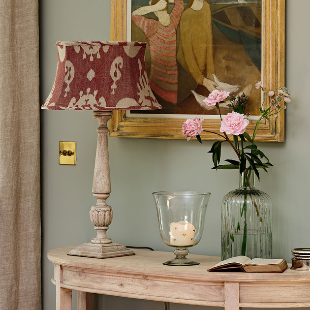 Weathered Jodhpur Lamp Base - Slight Seconds