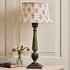Painted Jodhpur Lamp Base - Olive Green