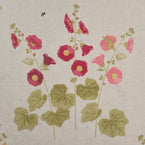 Large Returnable Sample of Hollyhock Linen