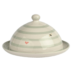 Honey Bees Butter Dish