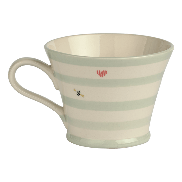 Honey Bees Conical Mug