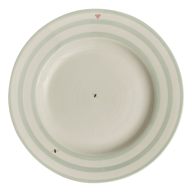 Honey Bees Dinner Plate