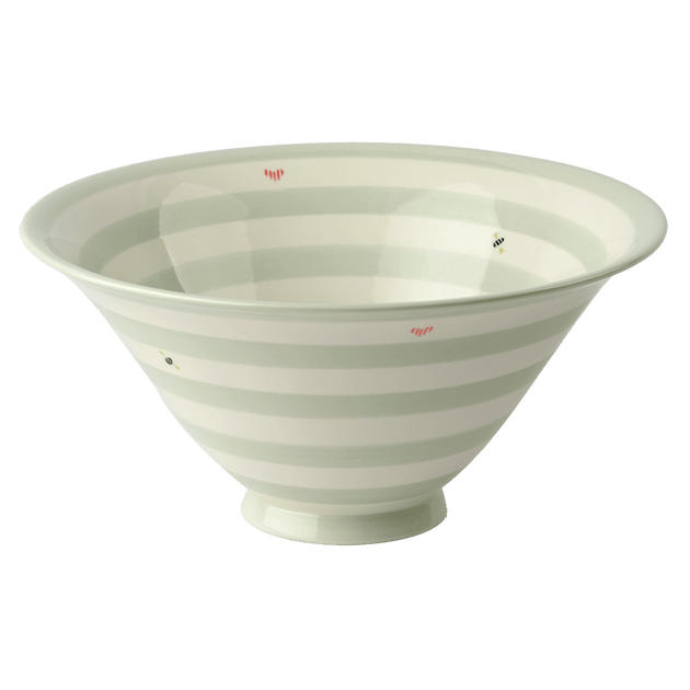 Honey Bees Small Salad Bowl