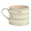 Honey Bees Straight Mug