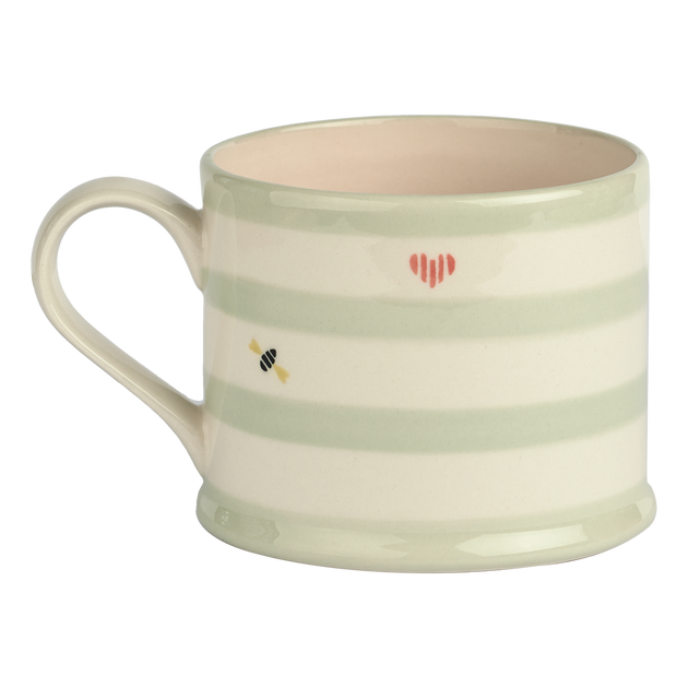 Honey Bees Straight Mug