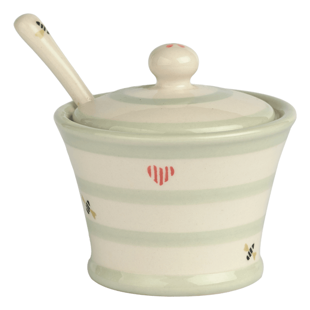 Honey Bees Sugar Pot