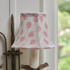 Rose Nina Linen Framed Lampshade - 5"