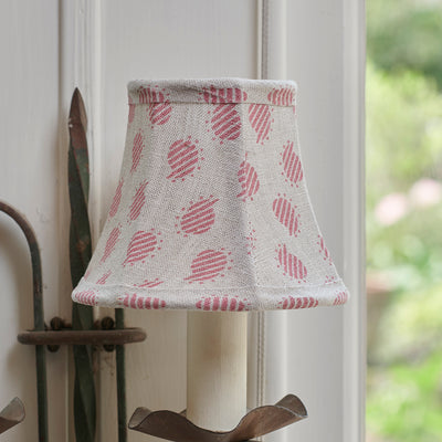 Rose Nina Linen Framed Lampshade - 5&quot;