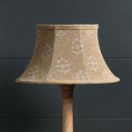 Saffron Megha 12" Framed Linen Lampshade