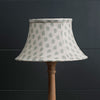 Sail Blue Nina 12" Framed Lampshade