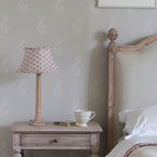 Rose Nina 12" Framed Lampshade