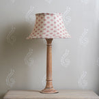 Rose Nina 12" Framed Lampshade