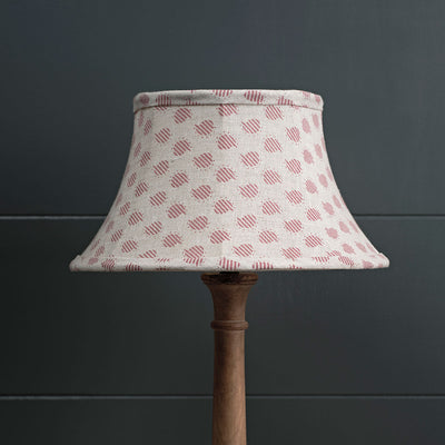 Rose Nina 12&quot; Framed Lampshade