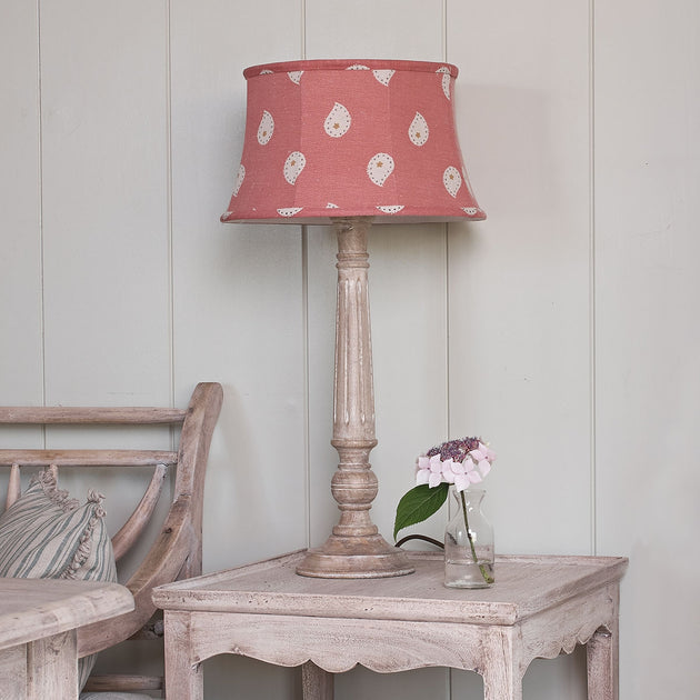 Seconds - Rose Mika 14" Framed Lampshade