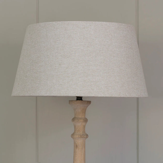 Seconds - Plain Linen Empire 14" Lampshade