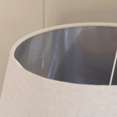 Seconds - Plain Linen Empire 14&quot; Lampshade