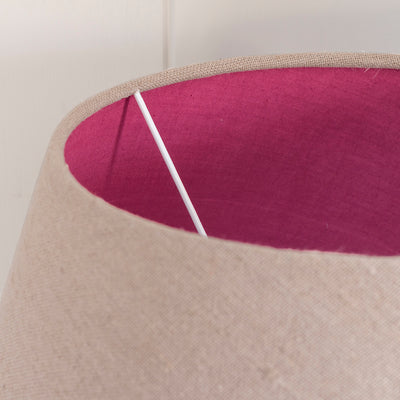 Seconds Rustic Linen Empire 18&quot; Lampshade