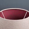 Rustic Linen Empire 16" Lampshade