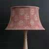 Red Earth Megha 14" Framed Linen Lampshade