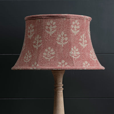 Red Earth Megha 14&quot; Framed Linen Lampshade