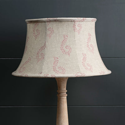 Violet Shalini 14&quot; Framed Lampshade