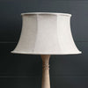 Natural Linen 14" Framed Lampshade