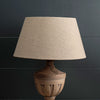 Rustic Linen Empire 16" Lampshade