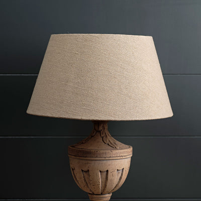 Rustic Linen Empire 16&quot; Lampshade