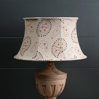 Lullaby 16&quot; Framed Linen Lampshade