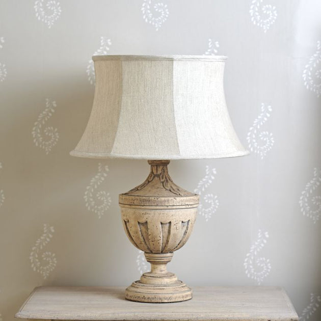 Natural Linen 16" Framed Lampshade