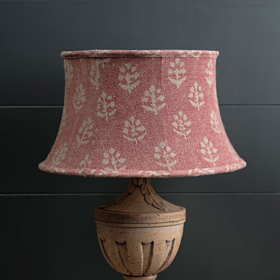 Red Earth Megha 16&quot; Framed Linen Lampshade