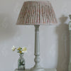 Lullaby 16" Pleated Linen Lampshade