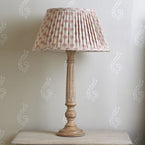 Rose Nina 16" Pleated Linen Lampshade