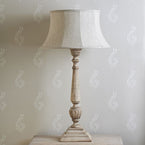 Natural Linen 18" Framed Lampshade