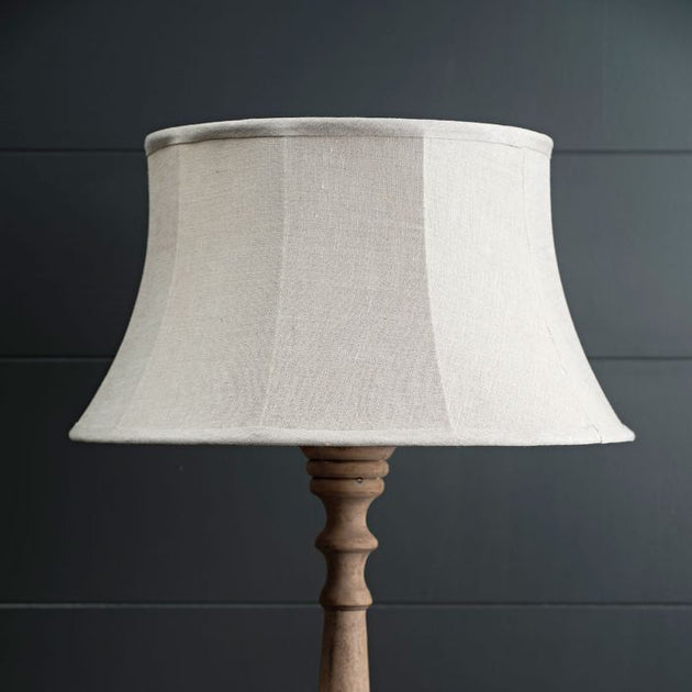 Natural Linen 18" Framed Lampshade