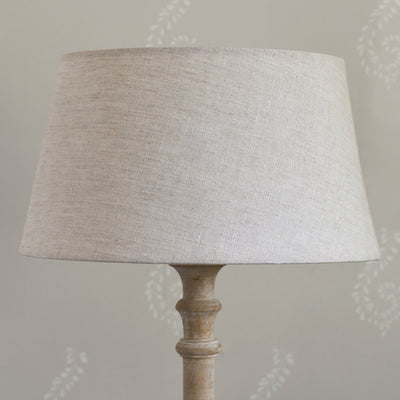 Seconds - Plain Linen Empire 14&quot; Lampshade