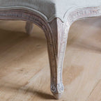 Ex-Display Square Footstool