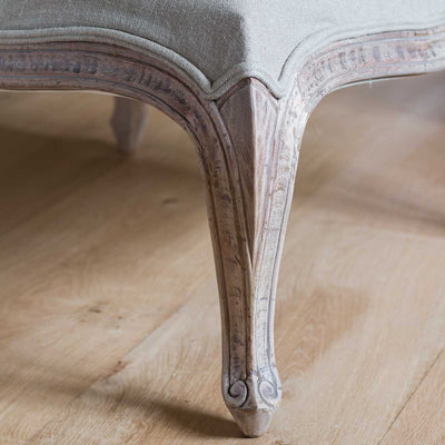 Ex-Display Square Footstool